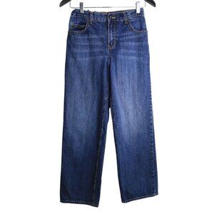 Vintage Old Navy Regular Standard Mid-rise Classic Denim Jeans Size 14